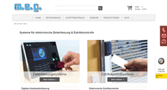 Desktop Screenshot of megzeit.de